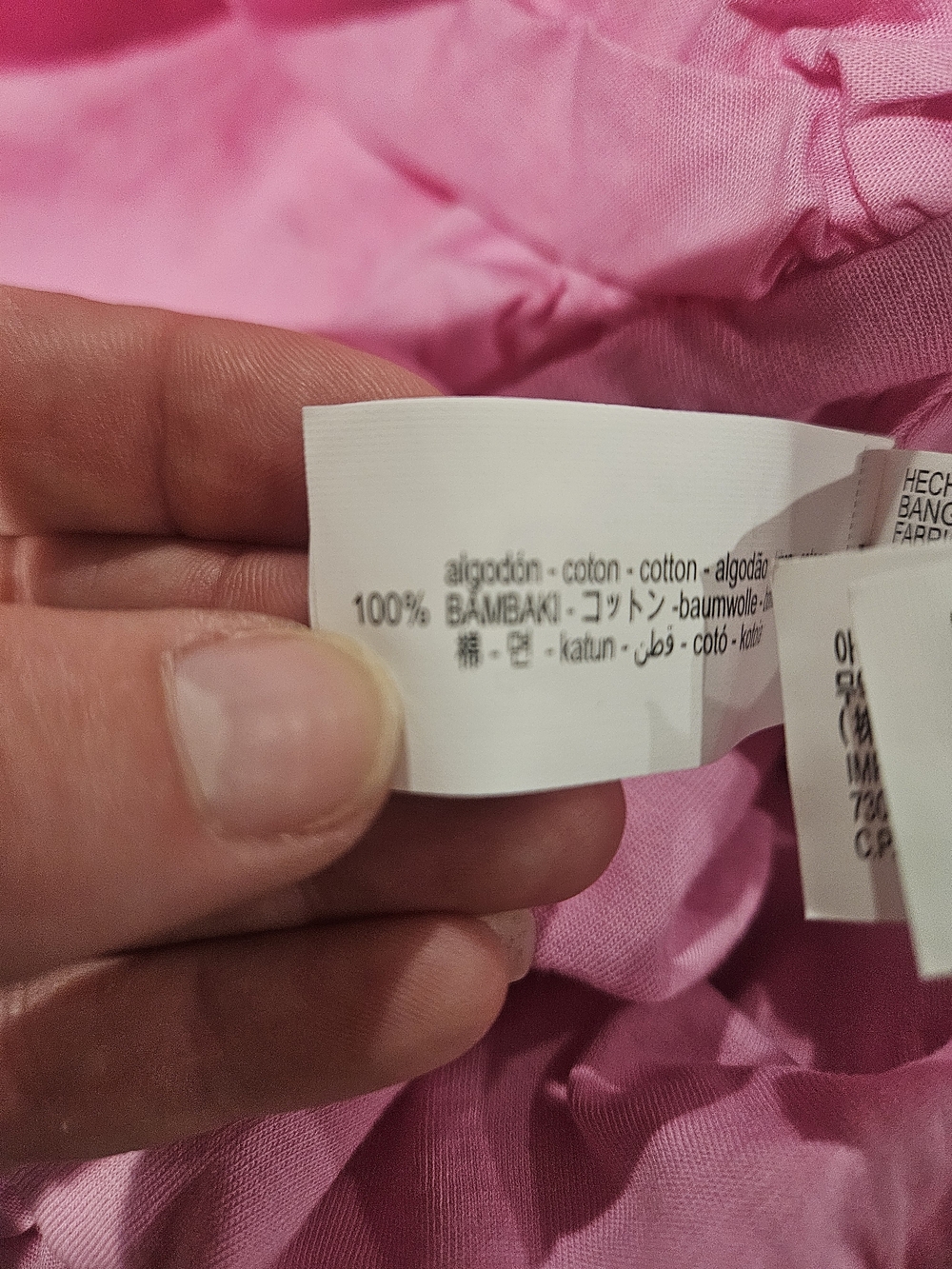 Zara NWT Pink Strapless Bubble Hem Mini Dress Size Small - Picture 3 of 16